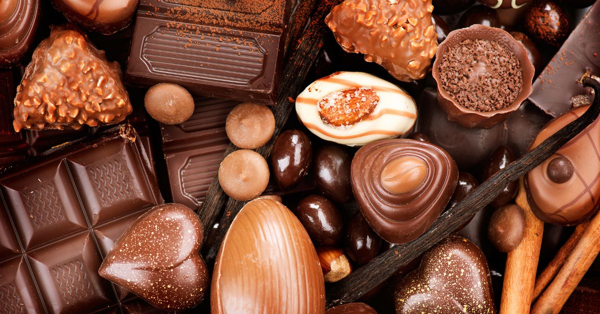 Jule chokolade