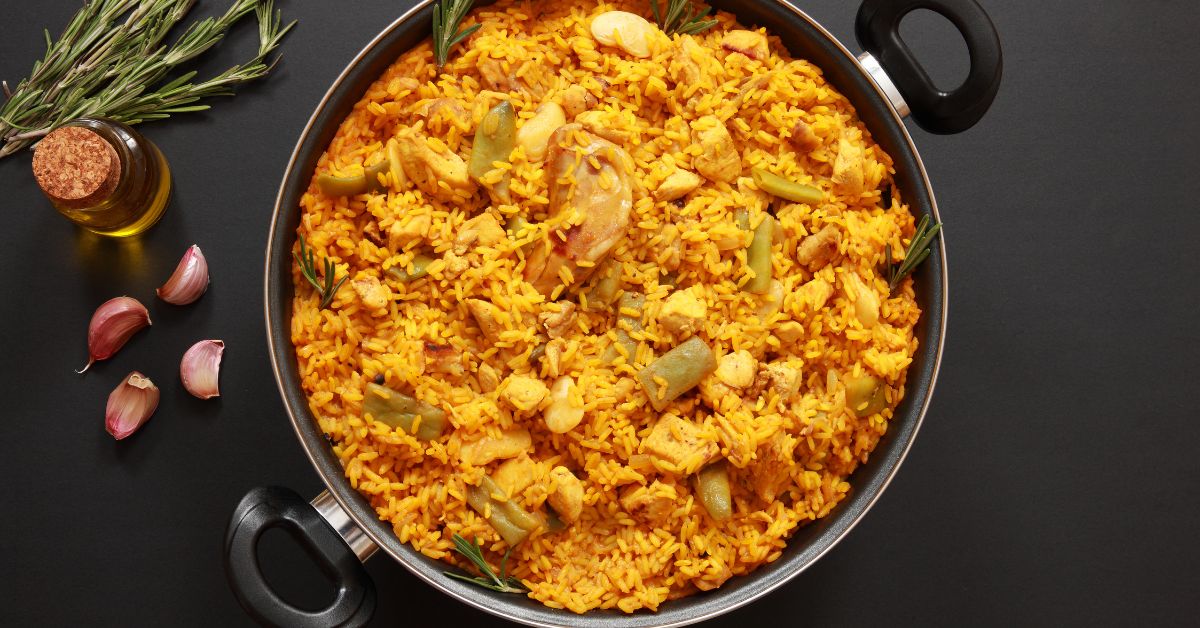 Spansk paella