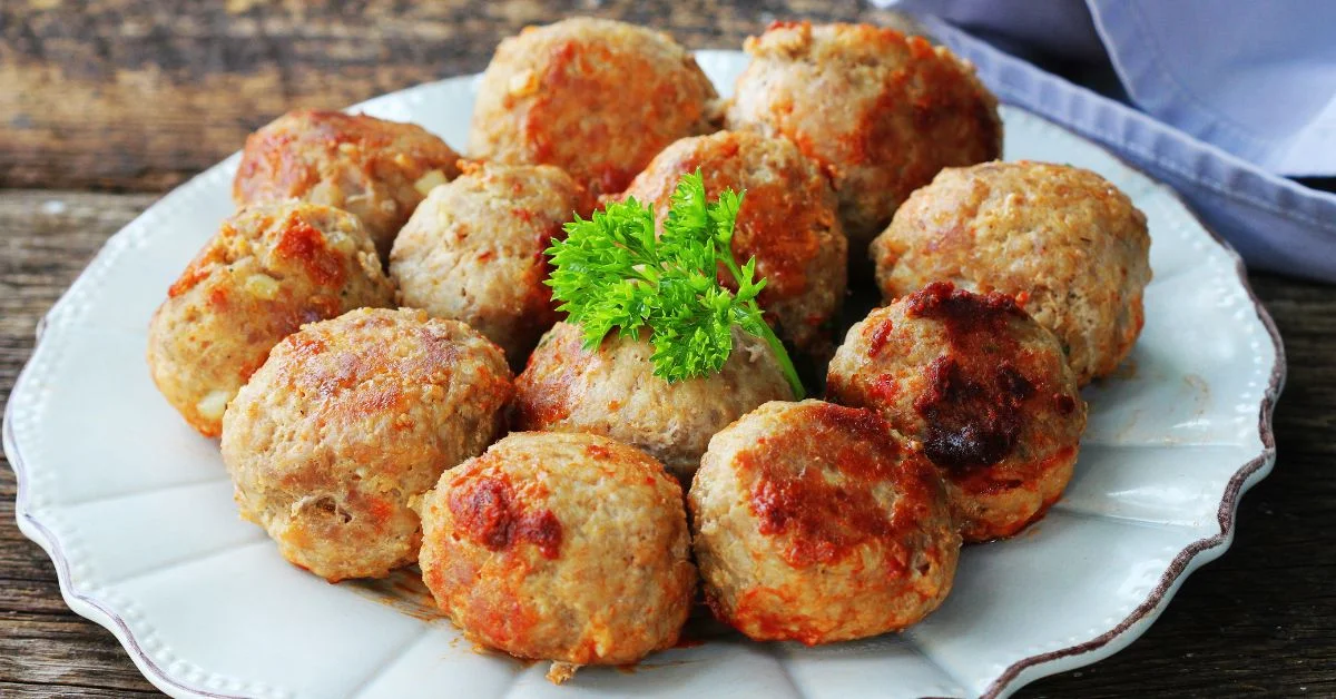 Frikadeller i airfryer