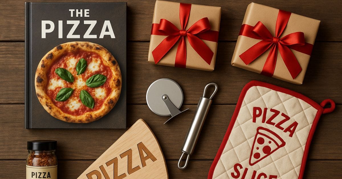 Gaver til pizza nørden
